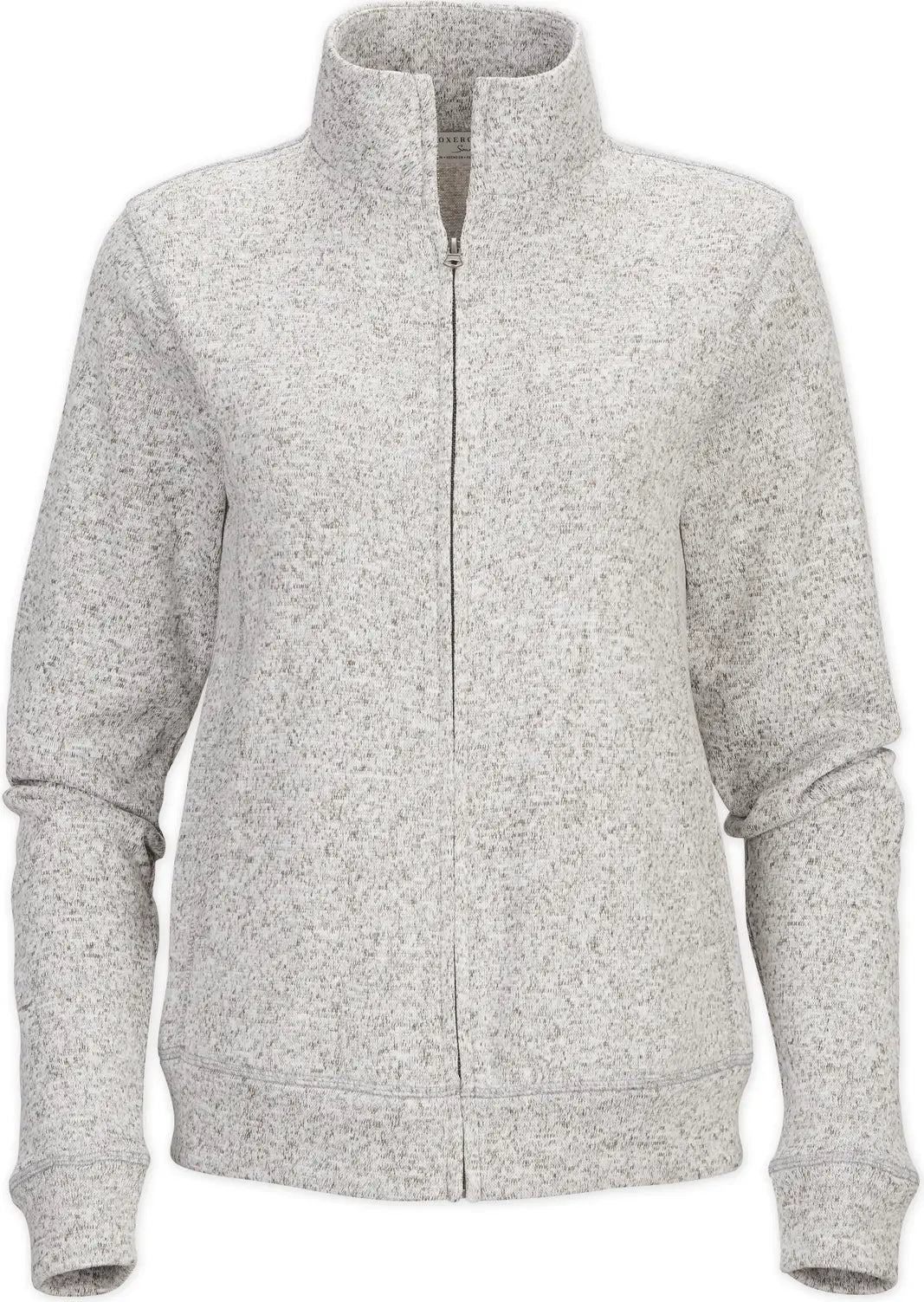 Boxercraft Bw5207 Women’s Alpine Full Zip - Oxford Heather