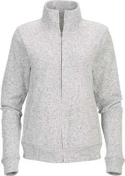 Boxercraft Bw5207 Women’s Alpine Full-zip - Oxford Heather