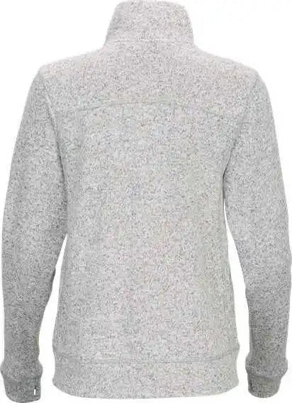 Boxercraft Bw5207 Women’s Alpine Full-zip - Oxford Heather