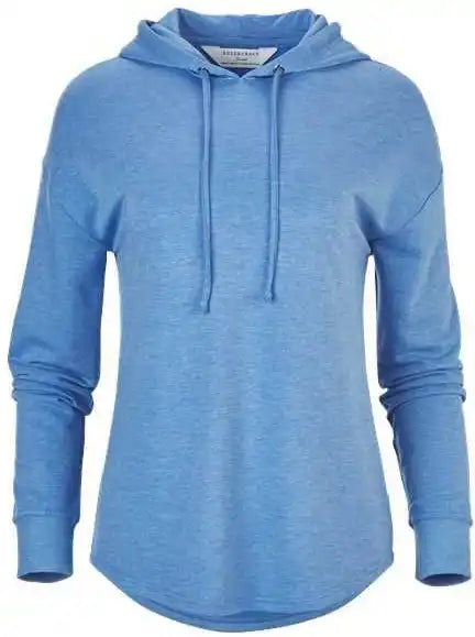 Boxercraft Bw5301 Women’s Dream Fleece Hooded Pullover - Blue Heather