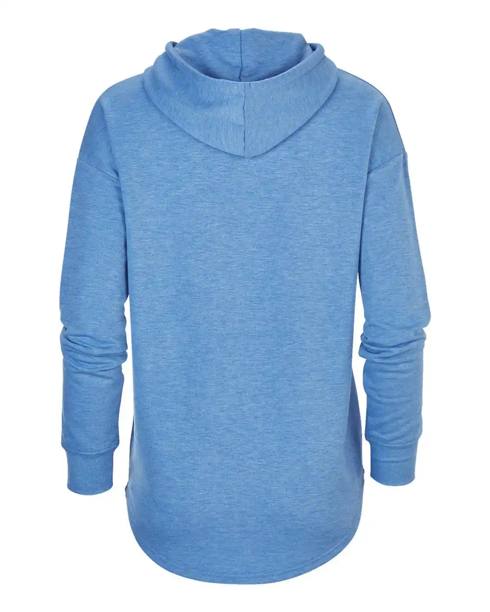 Boxercraft Bw5301 Women’s Dream Fleece Hooded Pullover - Blue Heather - Xs