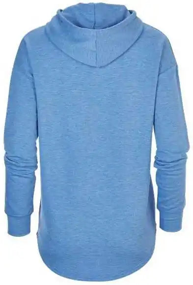 Boxercraft Bw5301 Women’s Dream Fleece Hooded Pullover - Blue Heather