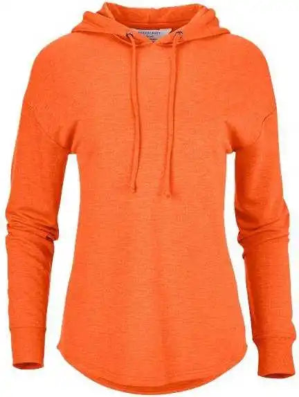 Boxercraft Bw5301 Women’s Dream Fleece Hooded Pullover - Mandarin Heather