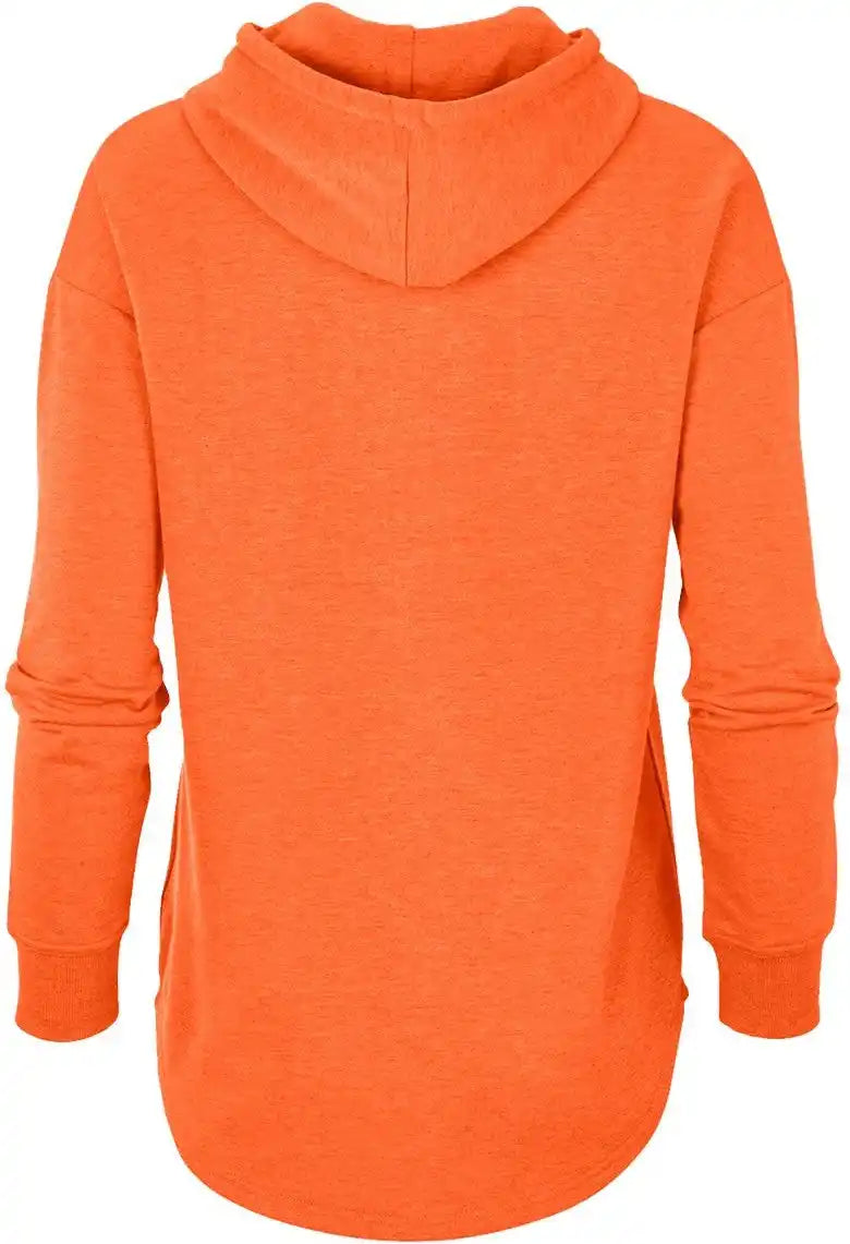 Boxercraft Bw5301 Women’s Dream Fleece Hooded Pullover - Mandarin Heather - Xs