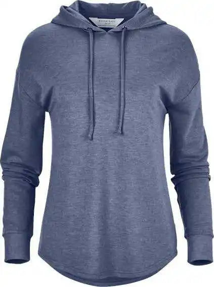 Boxercraft Bw5301 Women’s Dream Fleece Hooded Pullover - Navy Heather