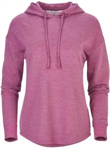 Boxercraft Bw5301 Women’s Dream Fleece Hooded Pullover - Orchid Heather