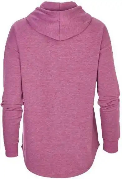 Boxercraft Bw5301 Women’s Dream Fleece Hooded Pullover - Orchid Heather