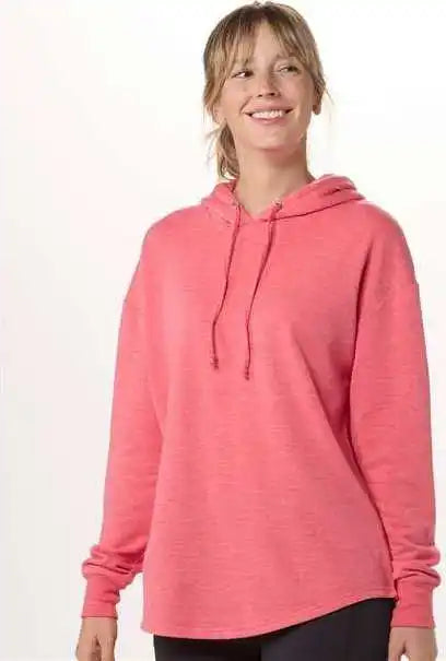 Boxercraft Bw5301 Women’s Dream Fleece Hooded Pullover - Paradise Heather