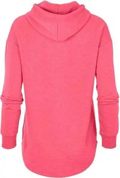 Boxercraft Bw5301 Women’s Dream Fleece Hooded Pullover - Paradise Heather