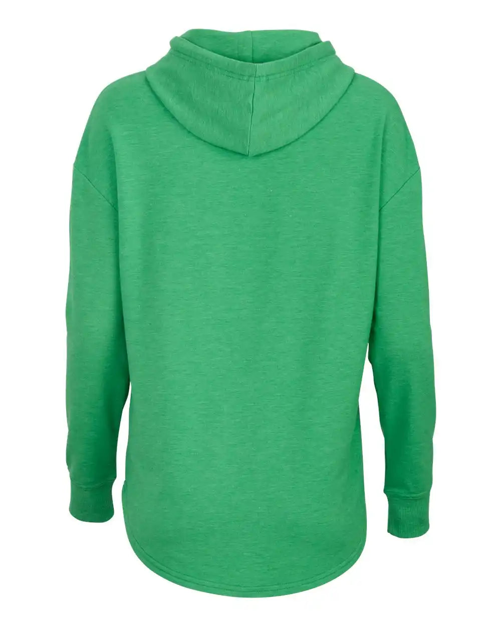 Boxercraft Bw5301 Women’s Dream Fleece Hooded Pullover - Shamrock Heather - Xs