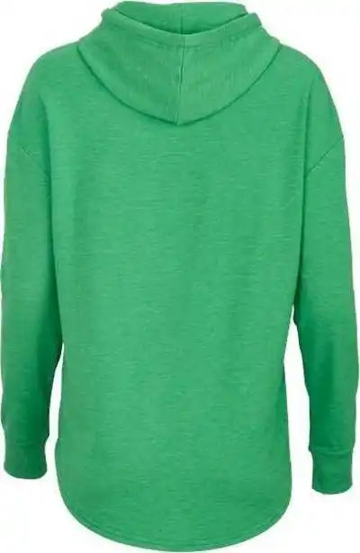 Boxercraft Bw5301 Women’s Dream Fleece Hooded Pullover Shamrock Heather
