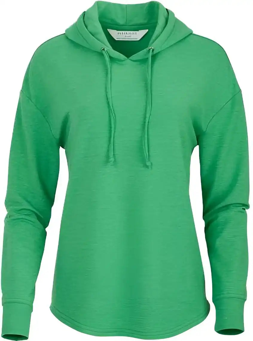Boxercraft Bw5301 Women’s Dream Fleece Hooded Pullover Shamrock Heather