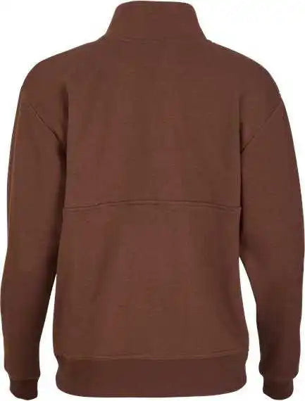 Boxercraft Bw5401 Women’s Lace Up Pullover - Espresso