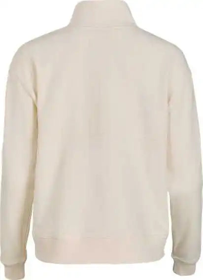 Boxercraft Bw5401 Women’s Lace Up Pullover - Natural