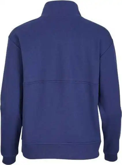 Boxercraft Bw5401 Women’s Lace Up Pullover - Navy