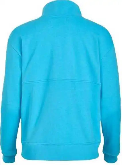 Boxercraft Bw5401 Women’s Lace Up Pullover - Pacific Blue