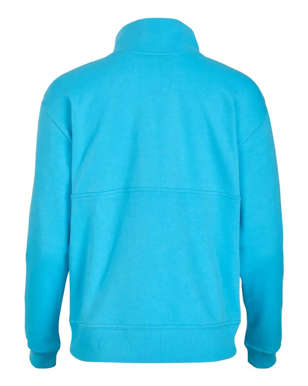 Boxercraft Bw5401 Women’s Lace Up Pullover - Pacific Blue - Xs