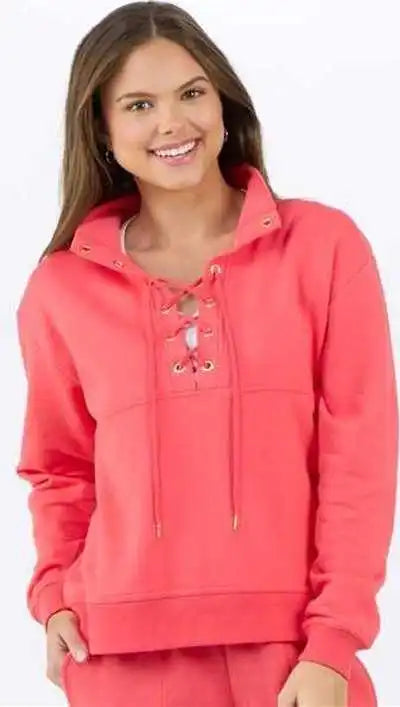 Boxercraft Bw5401 Women’s Lace Up Pullover Paradise