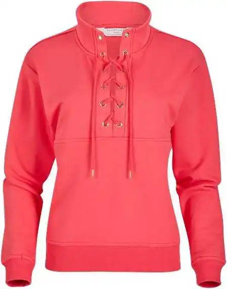 Boxercraft Bw5401 Women’s Lace Up Pullover Paradise