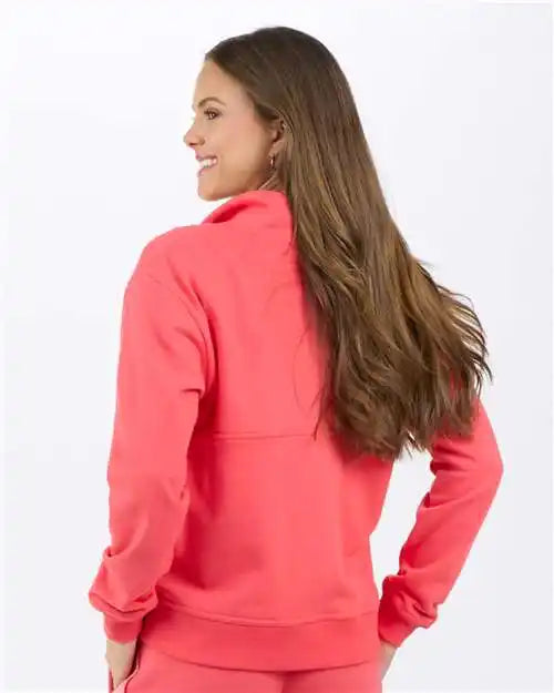 Boxercraft Bw5401 Women’s Lace Up Pullover - Paradise