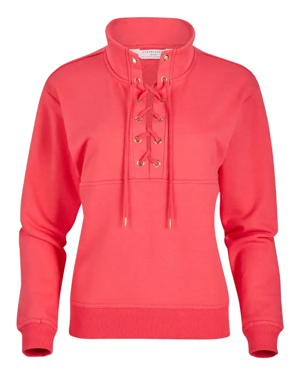 Boxercraft Bw5401 Women’s Lace Up Pullover - Paradise - Xs