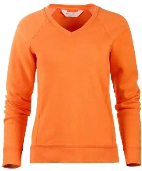 Boxercraft Bw5402 Women’s Travel V-neck Pullover - Mandarin