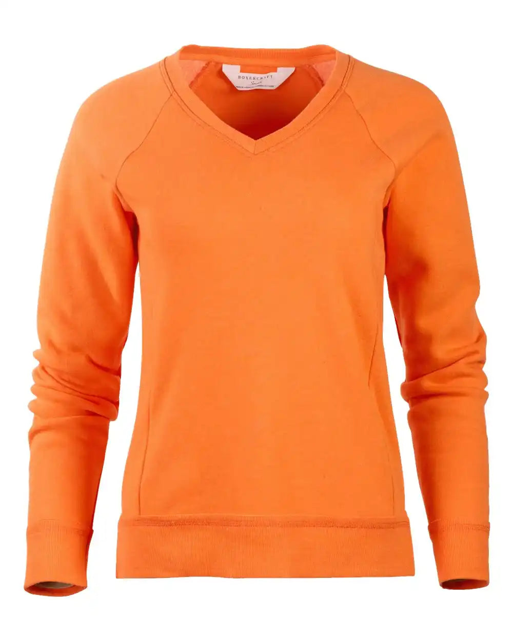 Boxercraft Bw5402 Women’s Travel V-neck Pullover - Mandarin - Xs