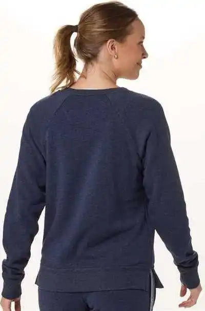 Boxercraft Bw5402 Women’s Travel V-neck Pullover - Navy