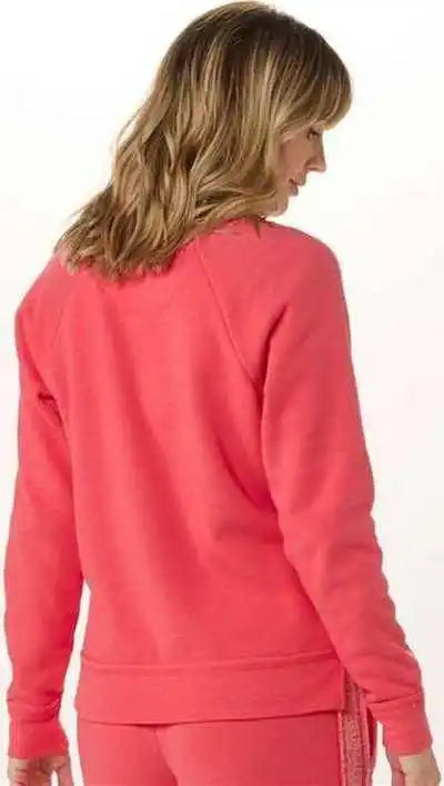 Boxercraft Bw5402 Women’s Travel V-neck Pullover - Paradise