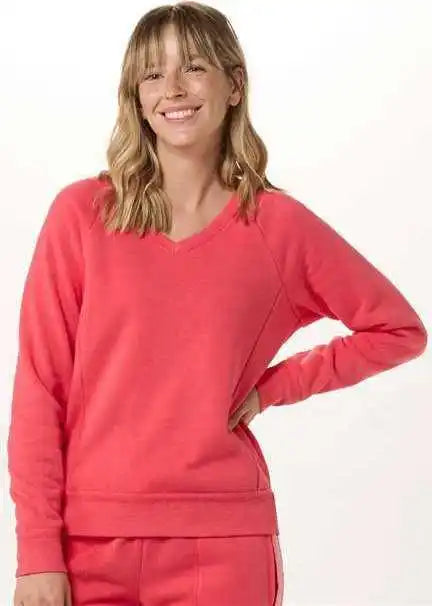 Boxercraft Bw5402 Women’s Travel V-neck Pullover - Paradise