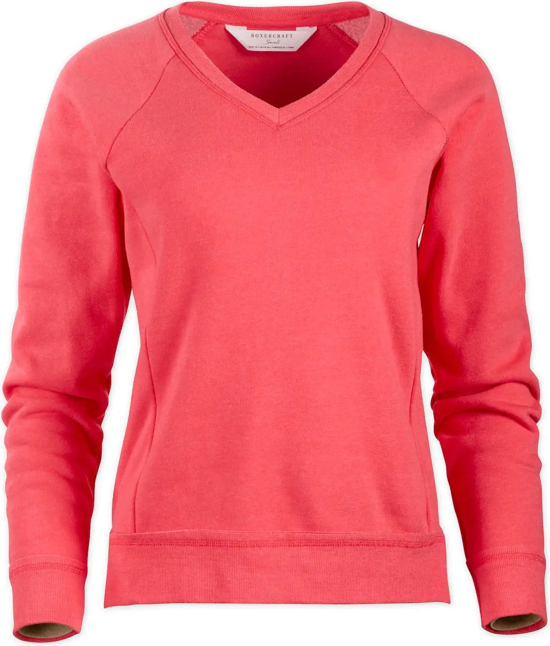Boxercraft Bw5402 Women’s Travel V-neck Pullover - Paradise