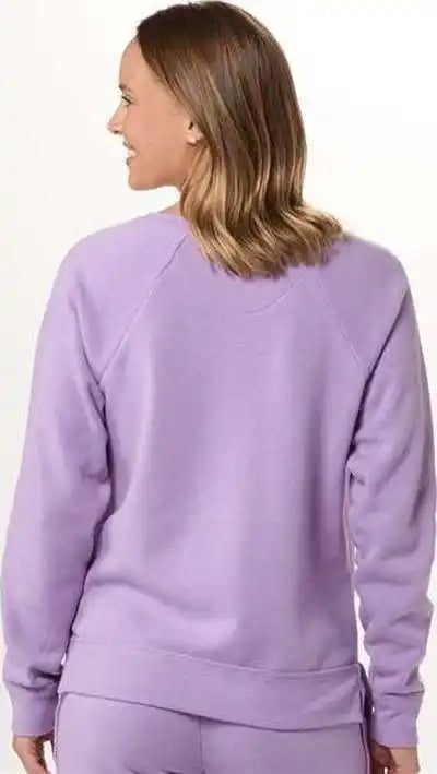 Boxercraft Bw5402 Women’s Travel V-neck Pullover - Wisteria