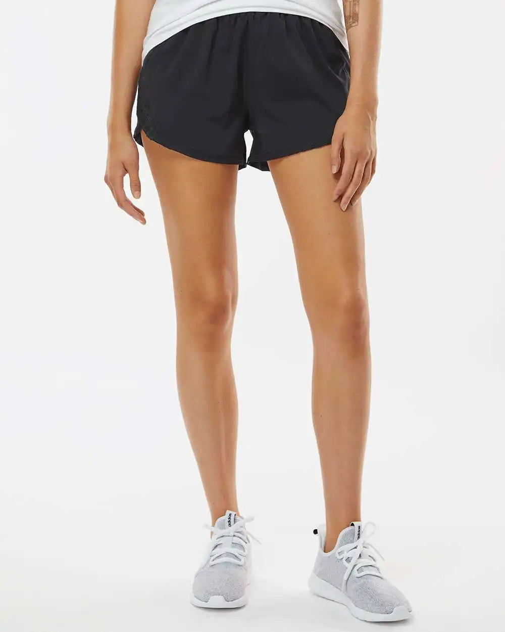 Boxercraft Bw6101 Women’s Olympia Shorts Black