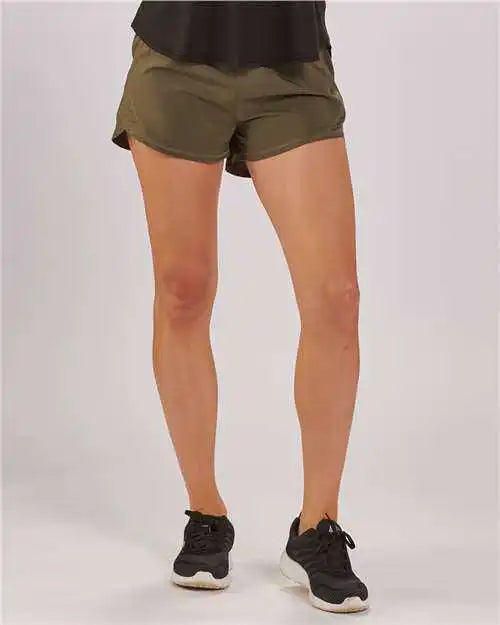 Boxercraft Bw6101 Women’s Olympia Shorts - Olive