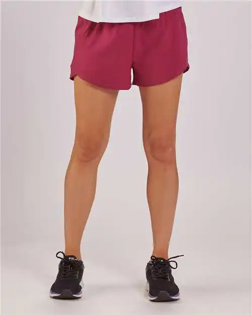 Boxercraft Bw6101 Women’s Olympia Shorts Orchid