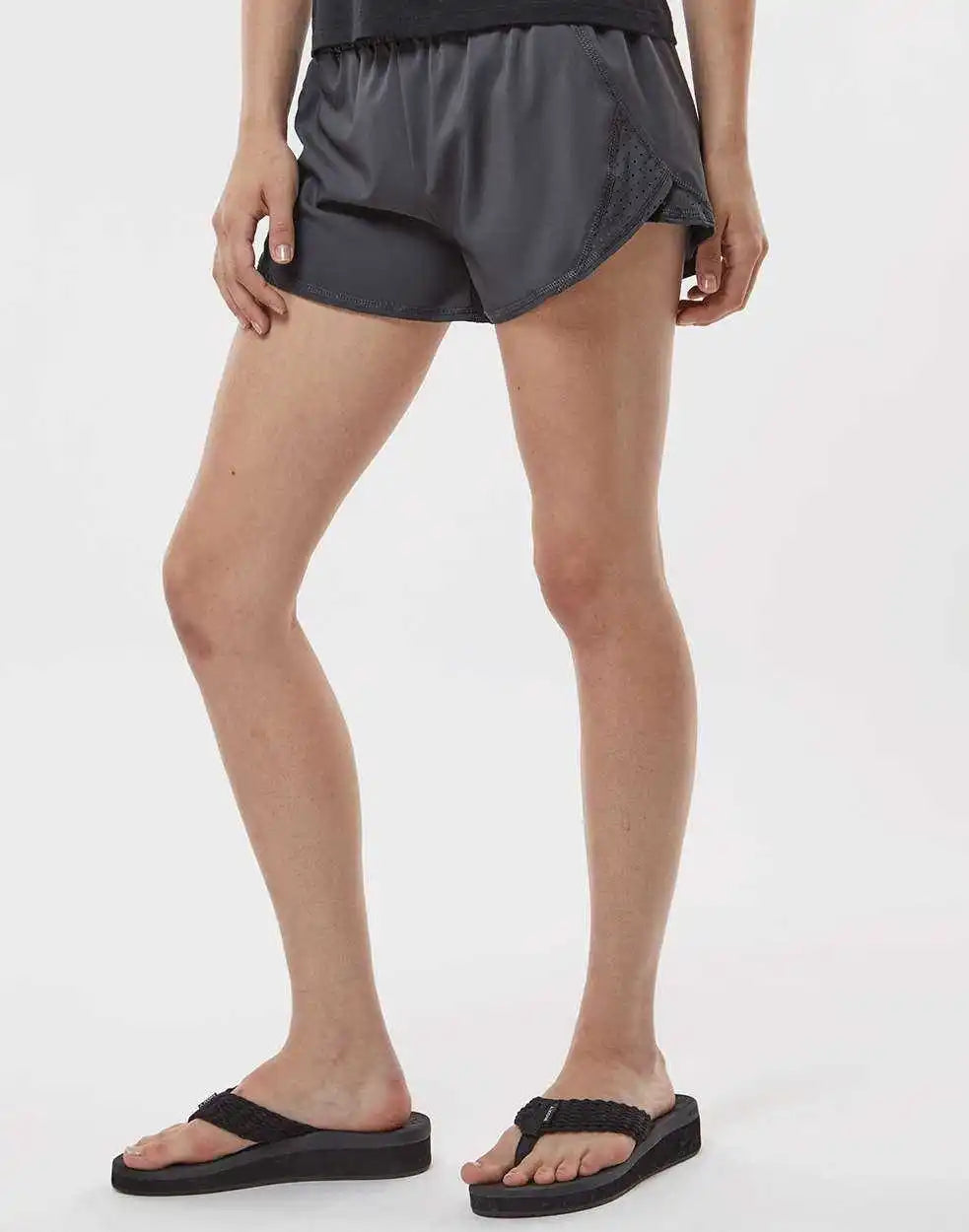 Boxercraft Bw6101 Women’s Olympia Shorts Slate
