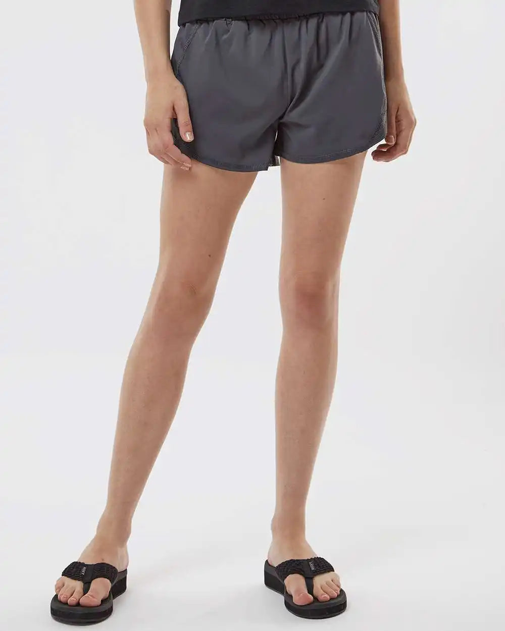 Boxercraft Bw6101 Women’s Olympia Shorts Slate