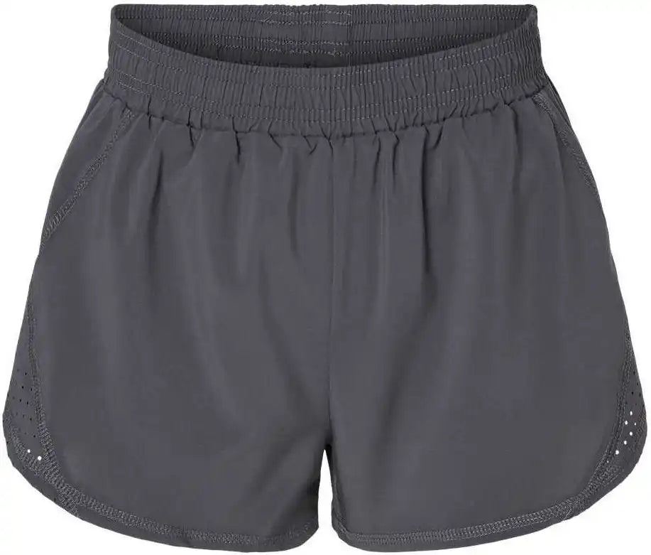 Boxercraft Bw6101 Women’s Olympia Shorts Slate