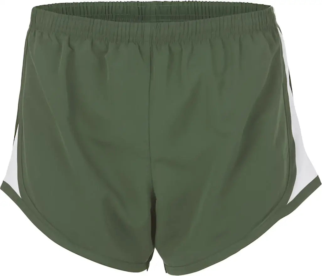 Boxercraft Bw6102 Lined Sport Short P62 - Hunter White - Forest / Ladies Xs