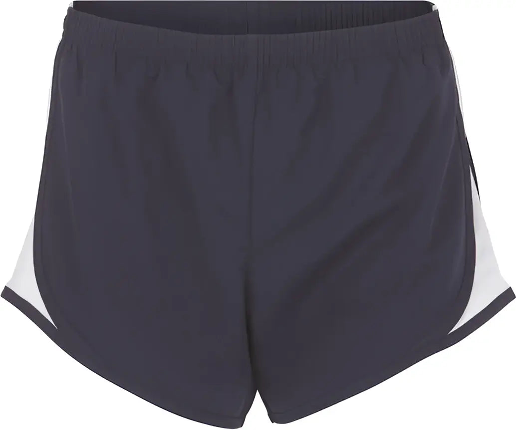 Boxercraft Bw6102 Lined Sport Short P62 - Navy White - Ladies Xs