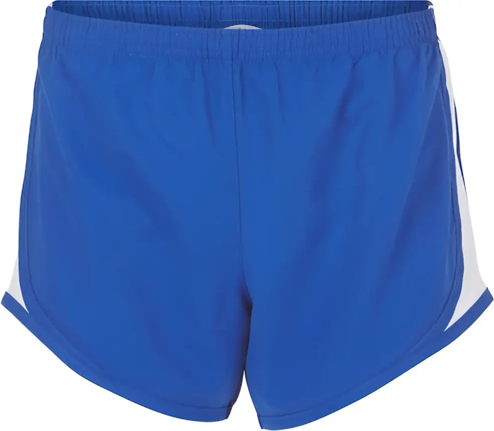 Boxercraft Bw6102 Lined Sport Short P62 - Royal White - Ladies Xs