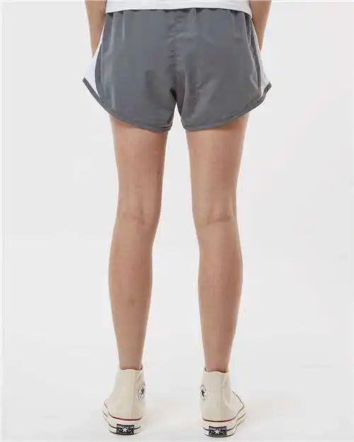Boxercraft Bw6102 Woman’s Sport Shorts - Gray