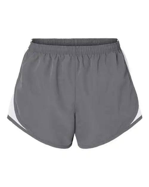 Boxercraft Bw6102 Woman’s Sport Shorts - Gray
