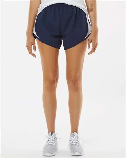 Boxercraft Bw6102 Woman’s Sport Shorts Navy