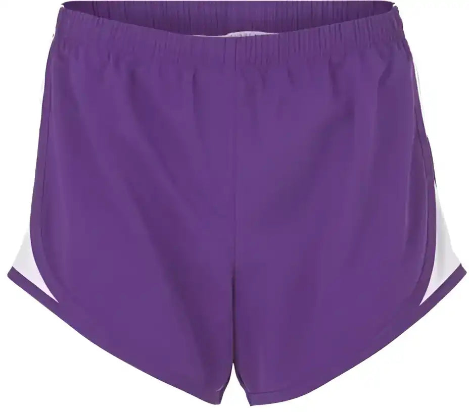 Boxercraft Bw6102 Woman’s Sport Shorts Purple