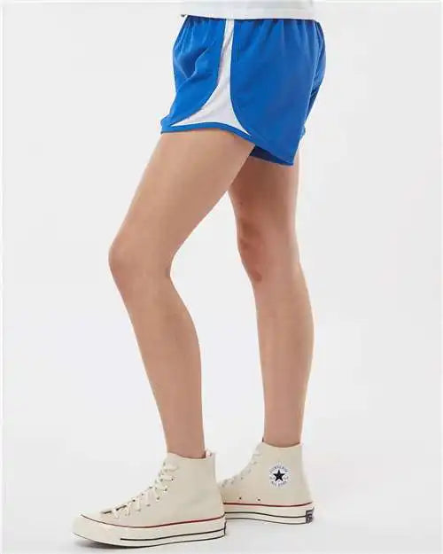Boxercraft Bw6102 Woman’s Sport Shorts - Royal