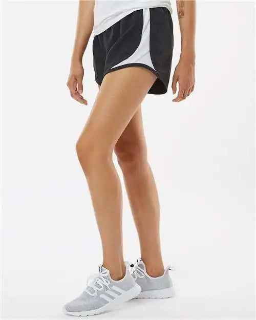 Boxercraft Bw6102 Women’s Sport Shorts - Black