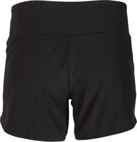 Boxercraft Bw6103 Women’s Stretch Lined Shorts - Black