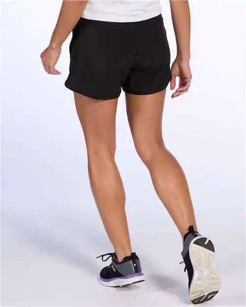 Boxercraft Bw6103 Women’s Stretch Lined Shorts - Black