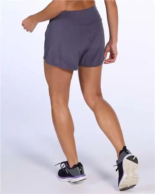Boxercraft Bw6103 Women’s Stretch Lined Shorts - Mystic